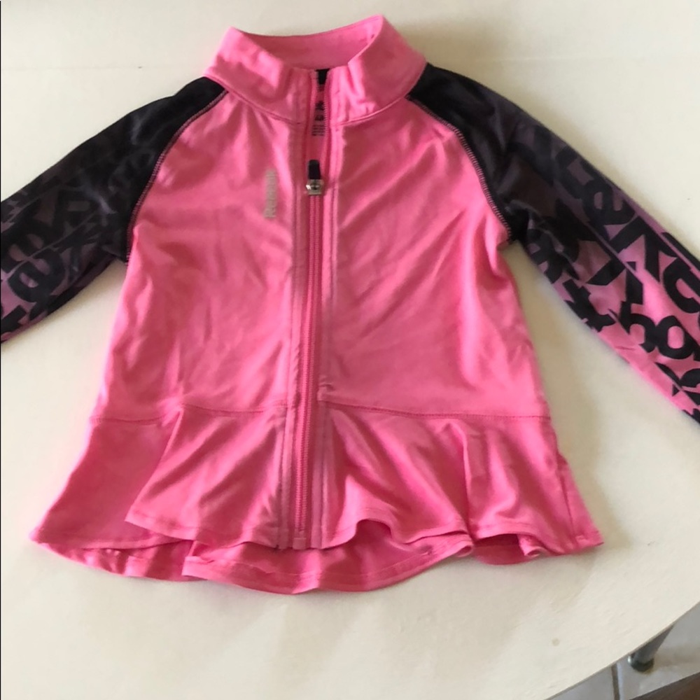 Reebok toddler zip up! Size 24 months